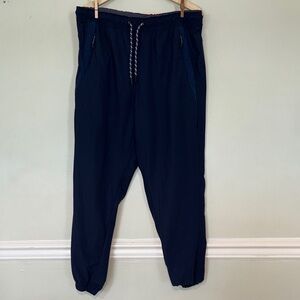 All in motion Men's Navy Blue Joggers Size L Workout